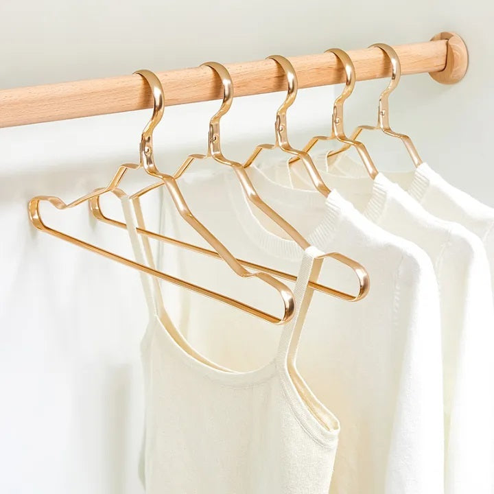 Flat Metal Hangers - Box of 50